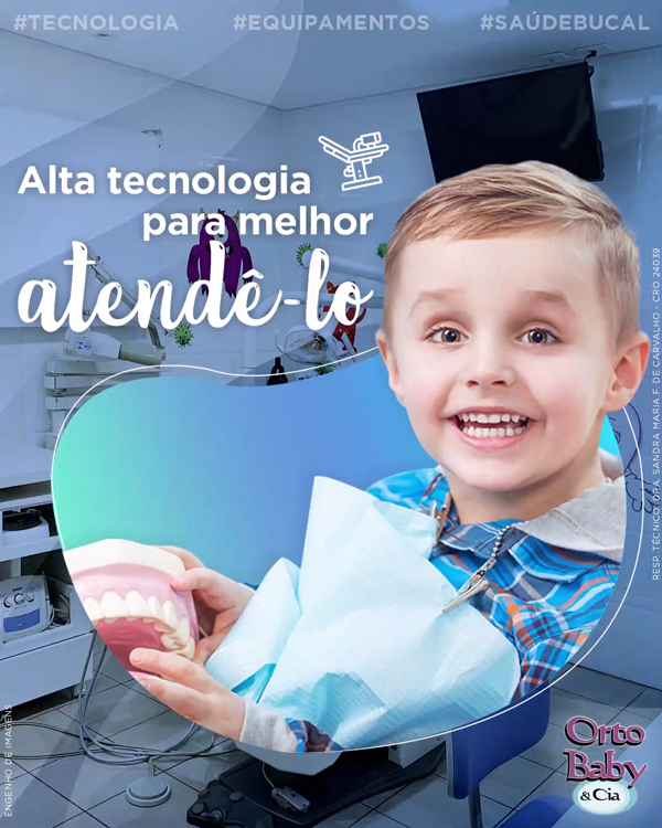  Alta tecnologia para melhor atendê-lo!