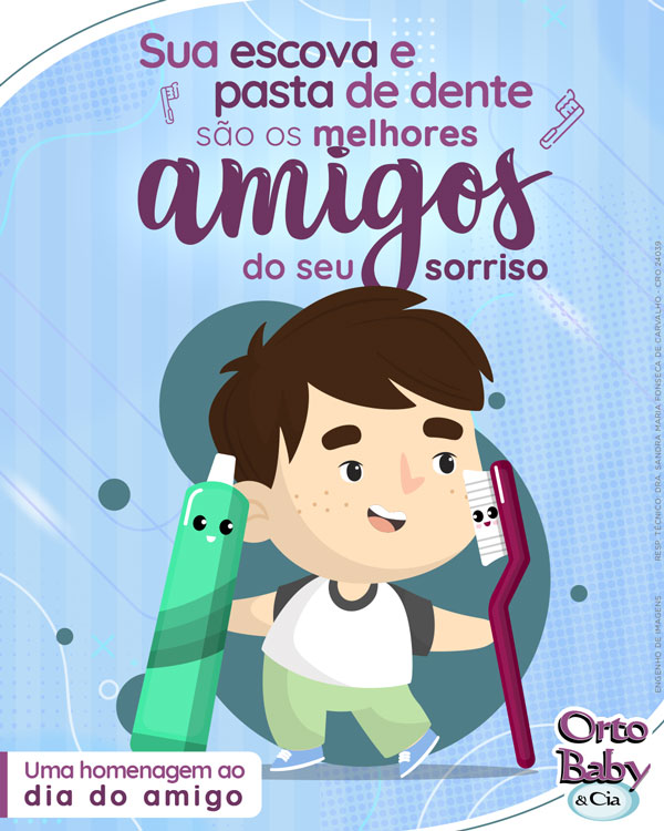 Feliz dia do amigo!