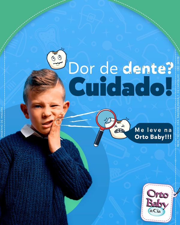 Dor de dente? Cuidado!