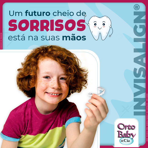 Um futuro cheio de sorrisos está na suas mãos