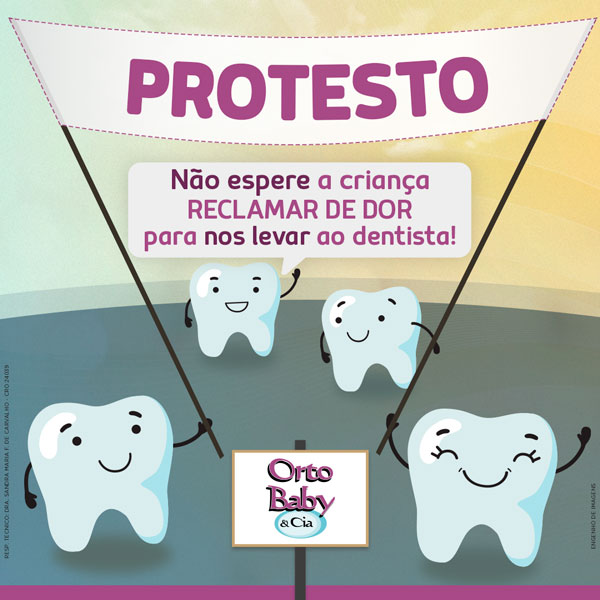 Não espere a criança reclamar de dor para levá-lo ao dentista