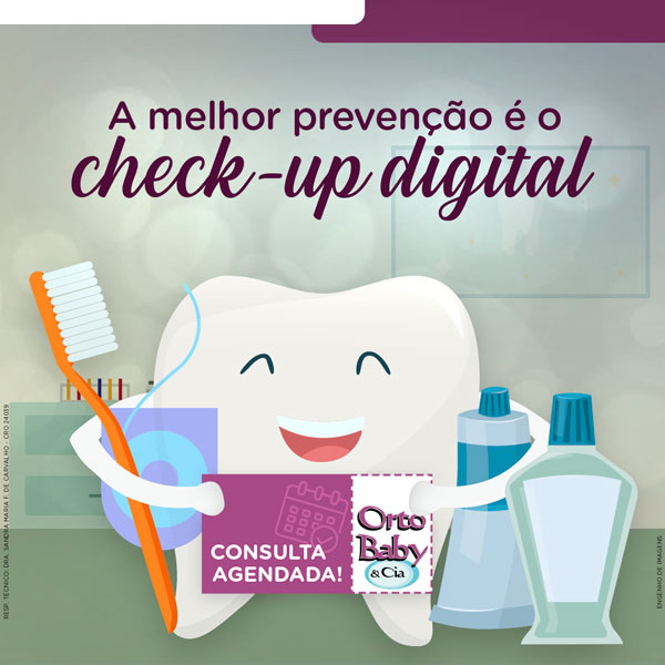 A melhor prevenção é o check-up digital!