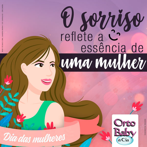 Feliz dia internacional da mulher!