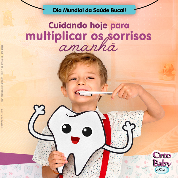 Cuidando hoje para multiplicar os sorrisos amanhã!