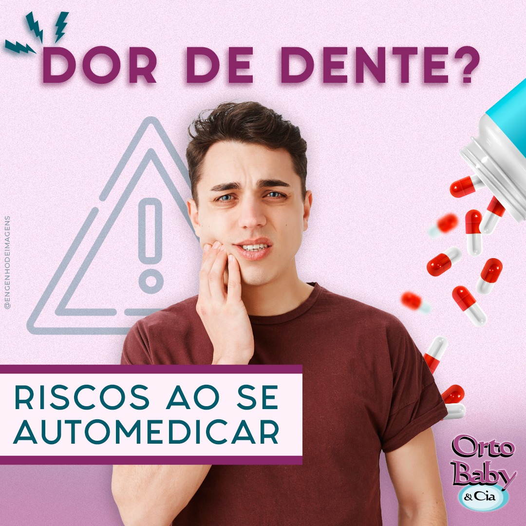 DOR de DENTE? Saiba os RISCOS de se AUTOMEDICAR! 