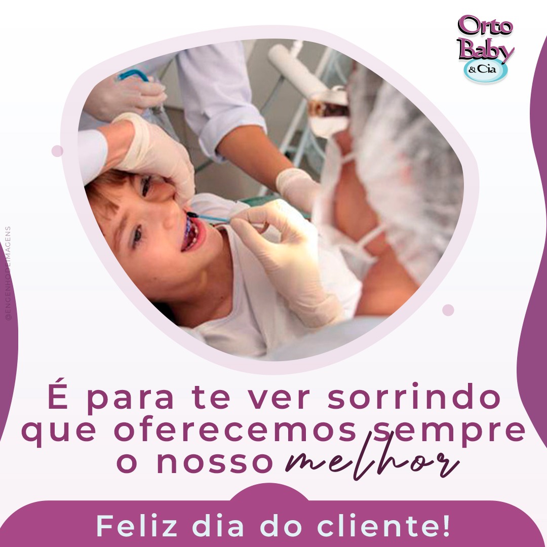 FELIZ DIA DO CLIENTE!