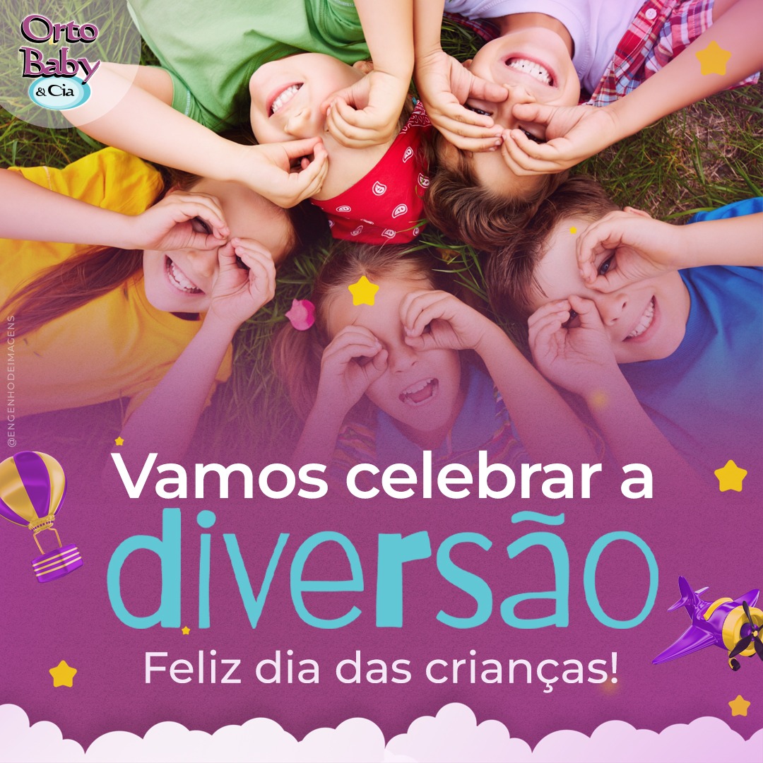 Hoje é dia de celebrar a DIVERSÃO