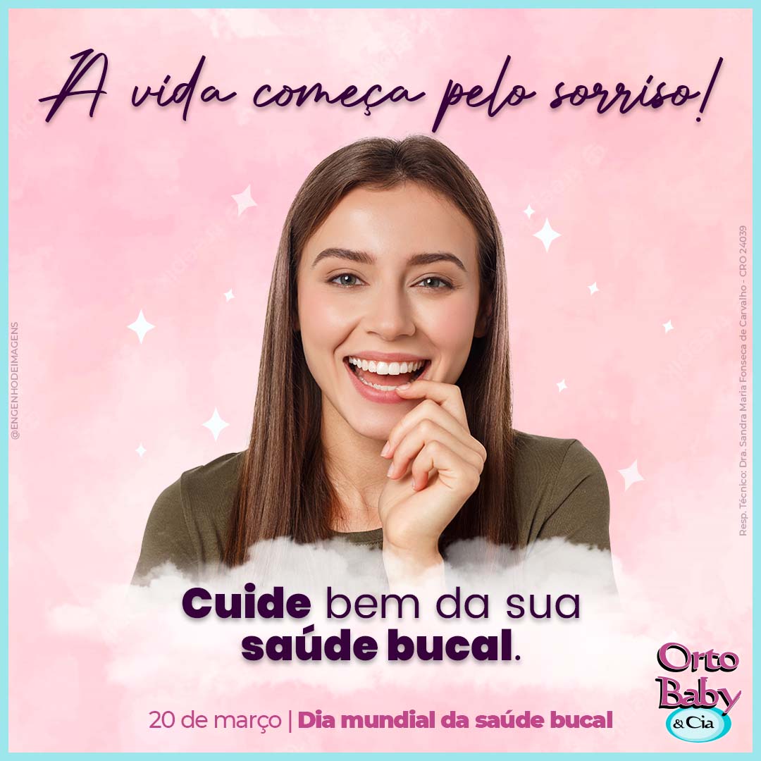 Dia mundial da saúde bucal