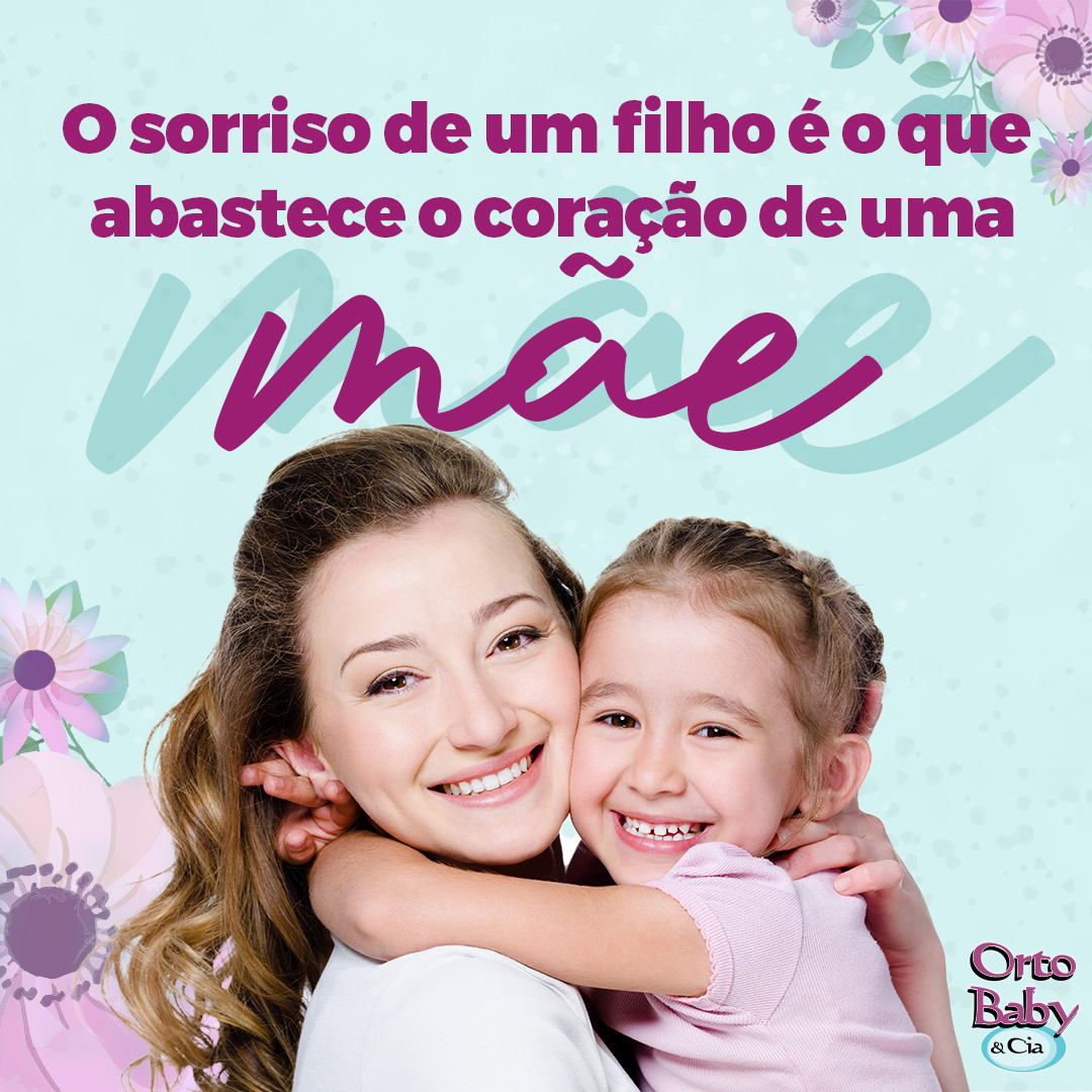 Feliz dias das mães