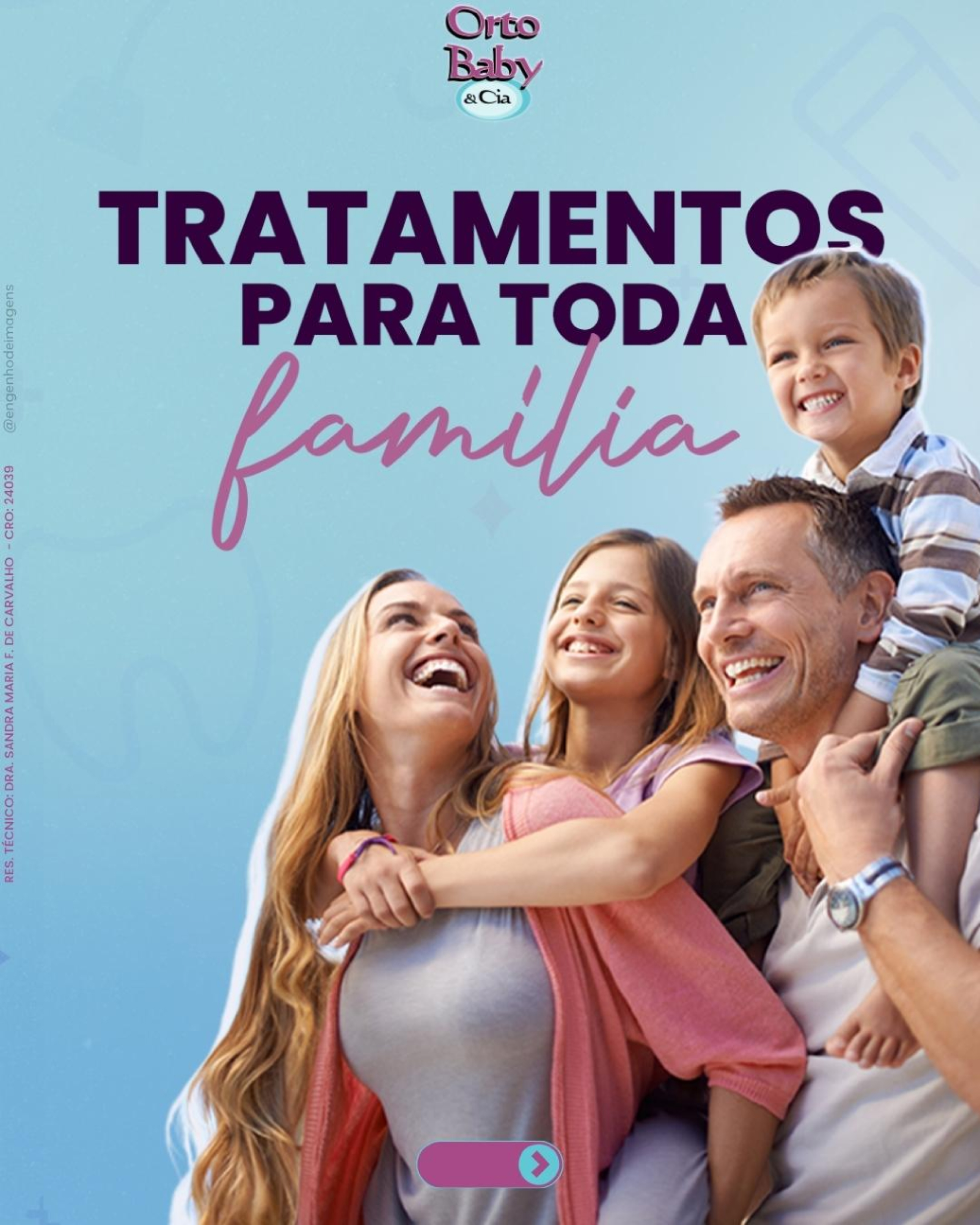 Sorrisos saudáveis e radiantes para toda a família!