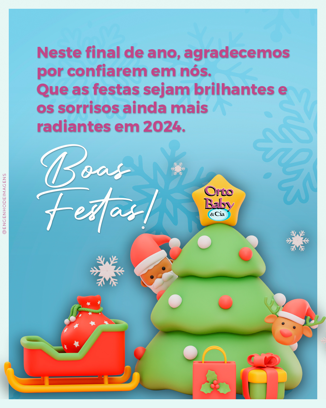 Boas festas!!