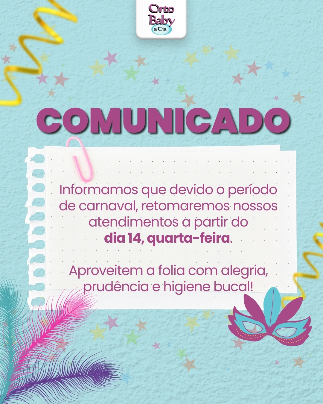 Comunicado importante