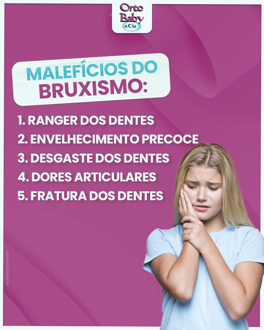 Sinais de bruxismo? Temos solução!