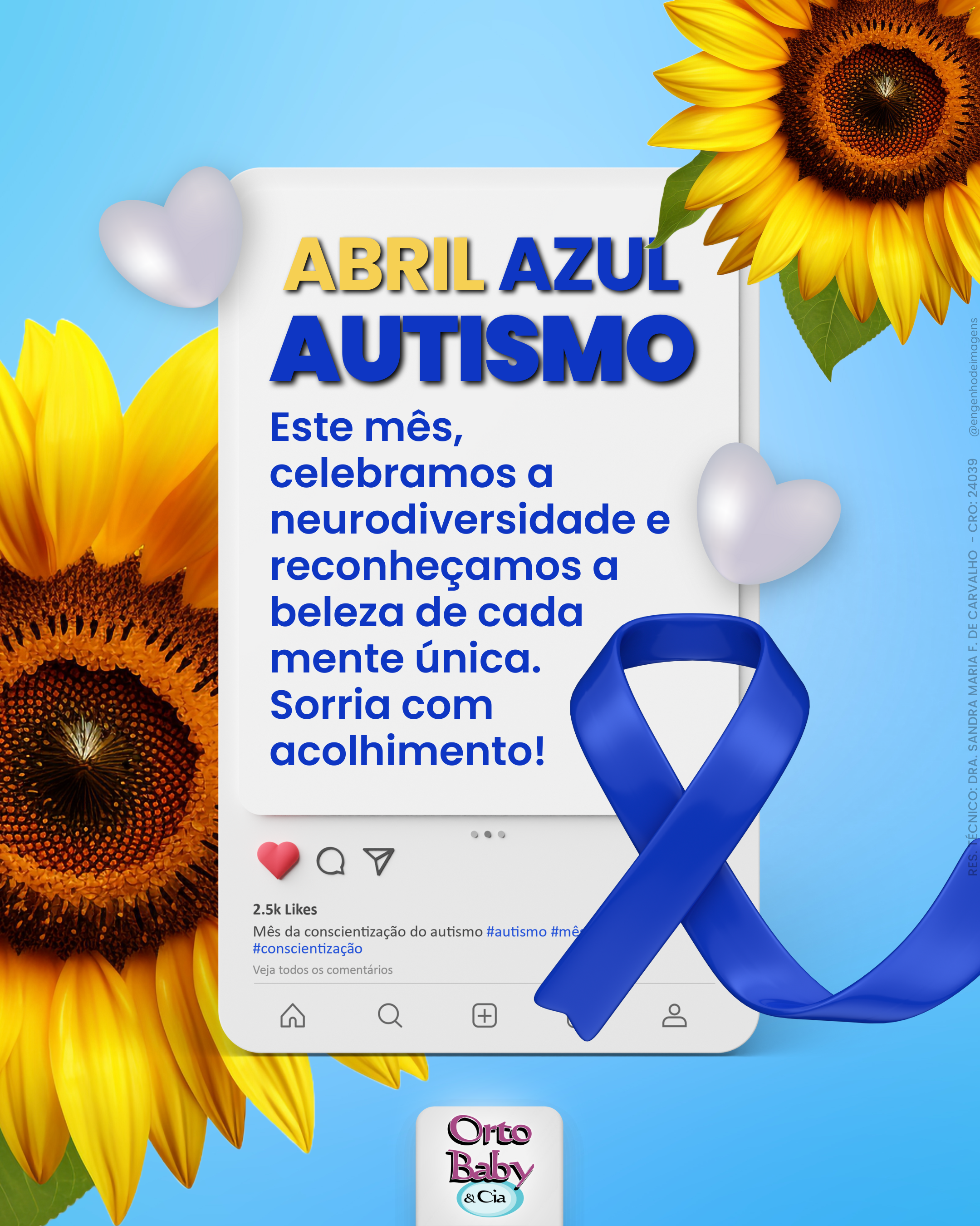 Abril azul!