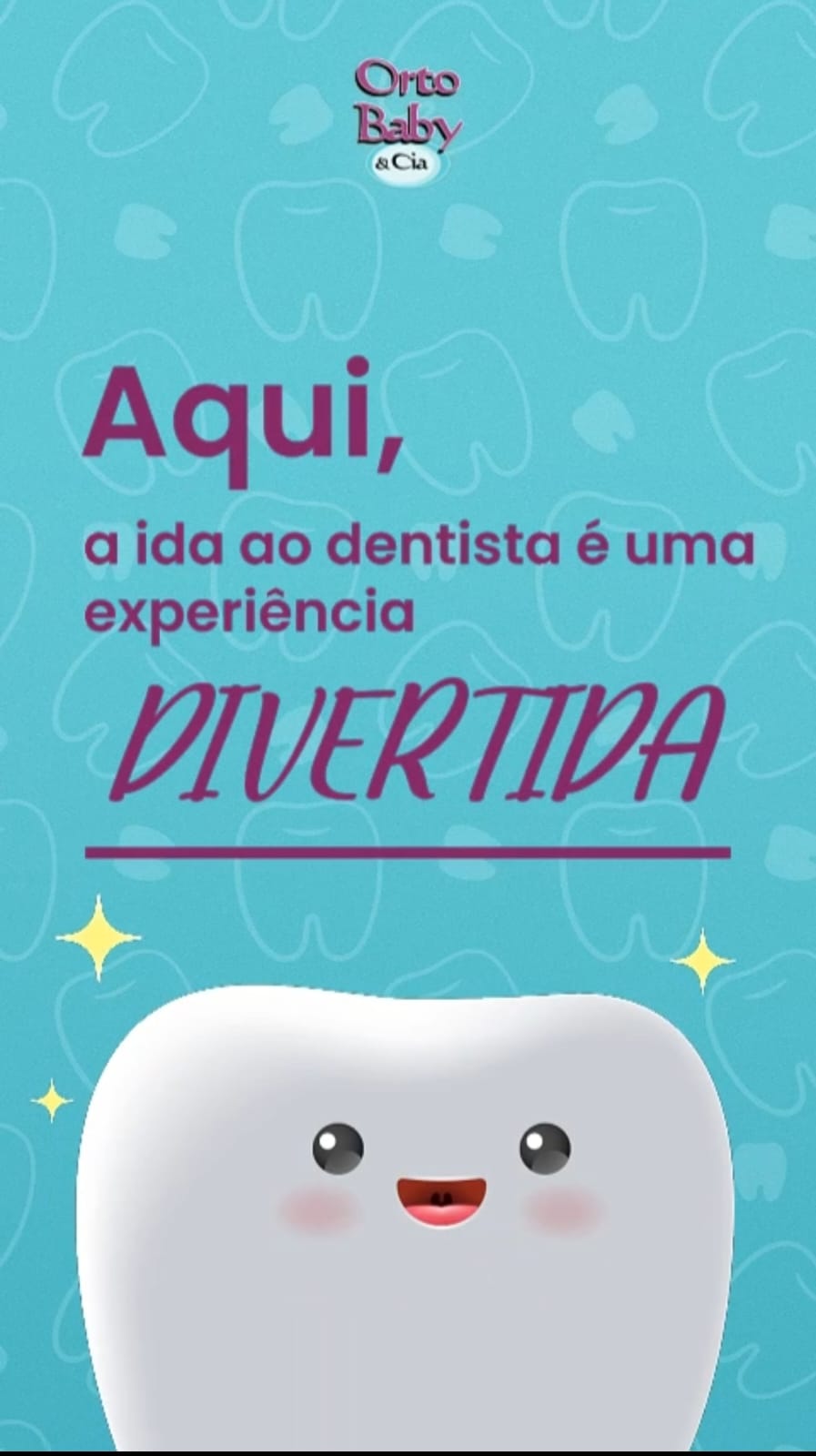 Quem disse que ir ao dentista precisa ser algo chato ou assustador?