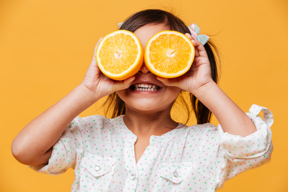 A influência do uso de alimentos ácidos na saúde dental das crianças