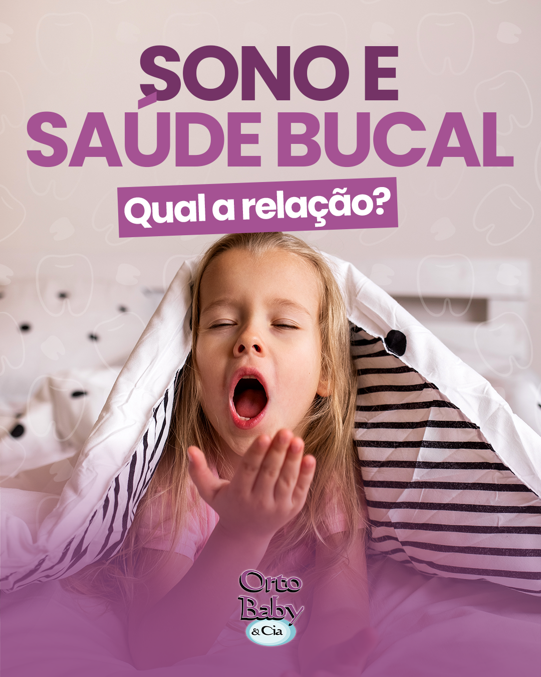 Você sabia que noites mal dormidas podem afetar diretamente a saúde bucal 