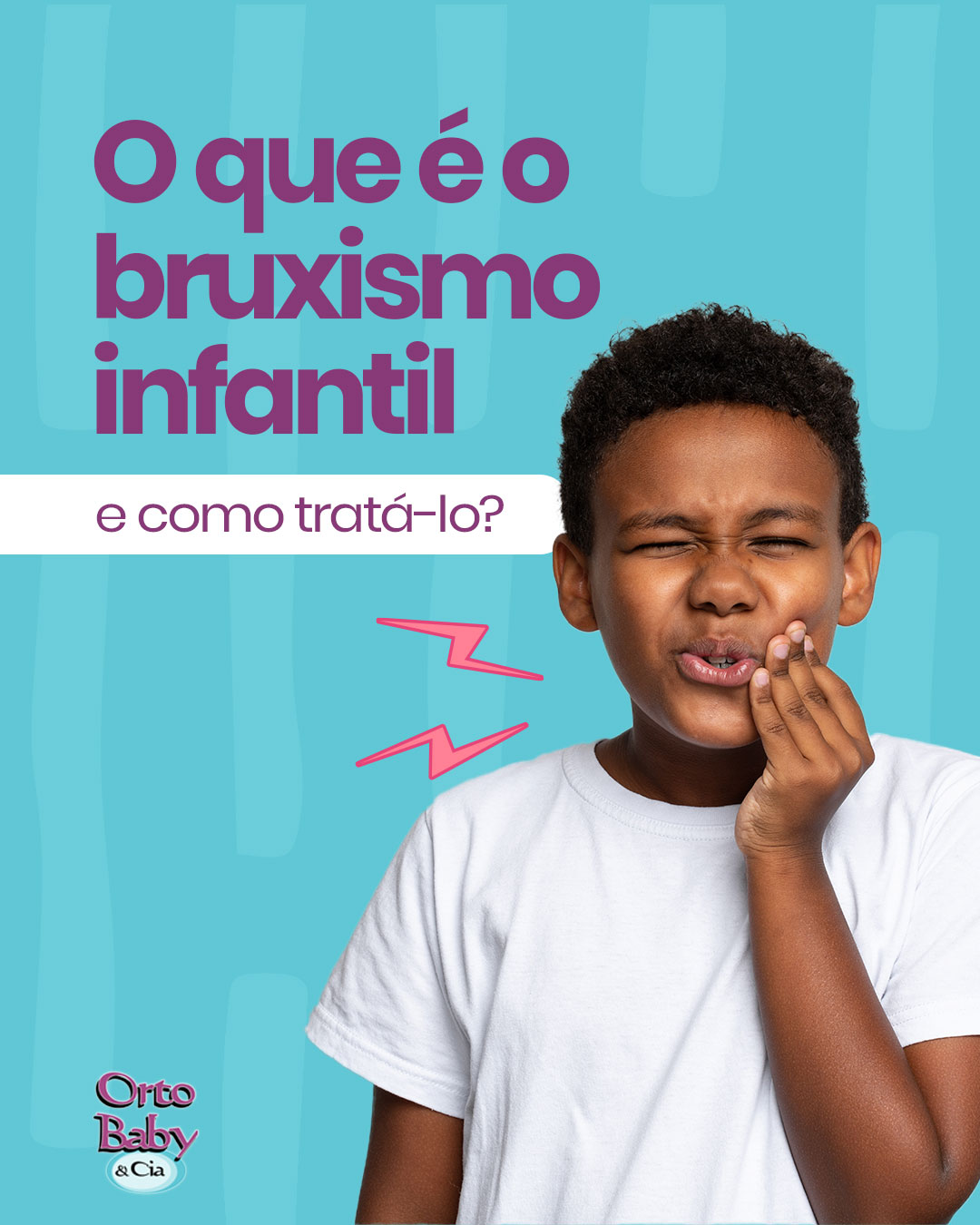 Você já percebeu seu filho rangendo ou apertando os dentes durante o sono? 