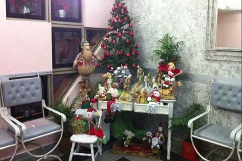 Nosso cantinho de Natal - 2015