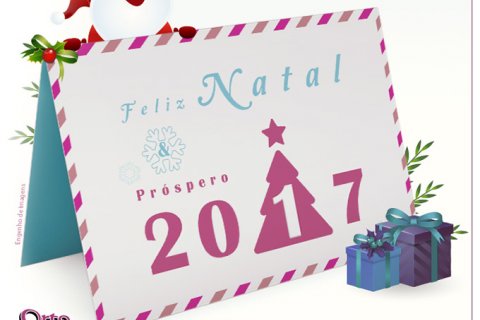 Feliz Natal e Próspero 2017